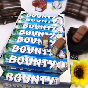 Bounty coconut & chocolate mix bar